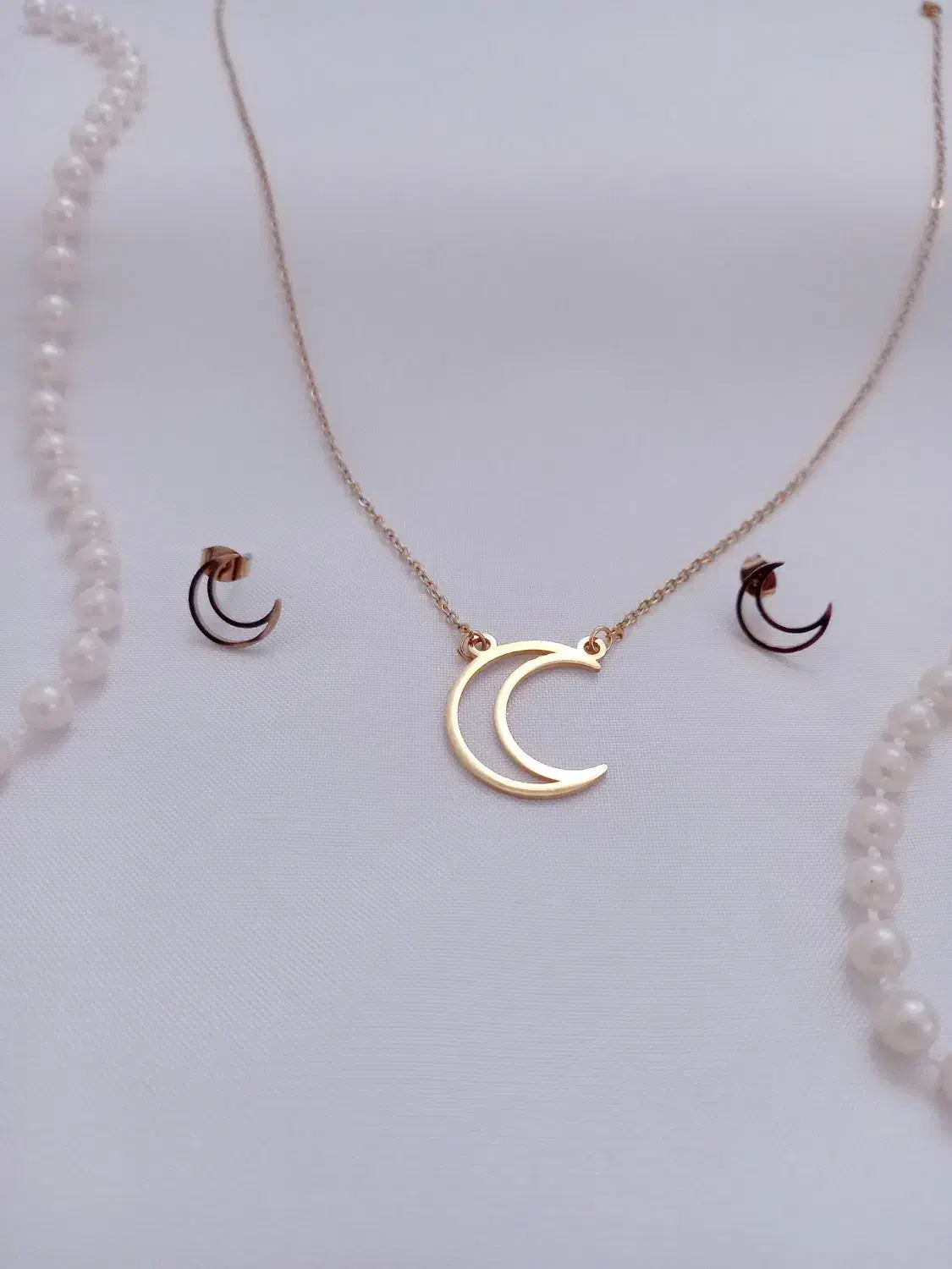 نیم ست استیل با مدل های مختلف و بهترین کیفیت|جواهرات|اراک, |دیوار