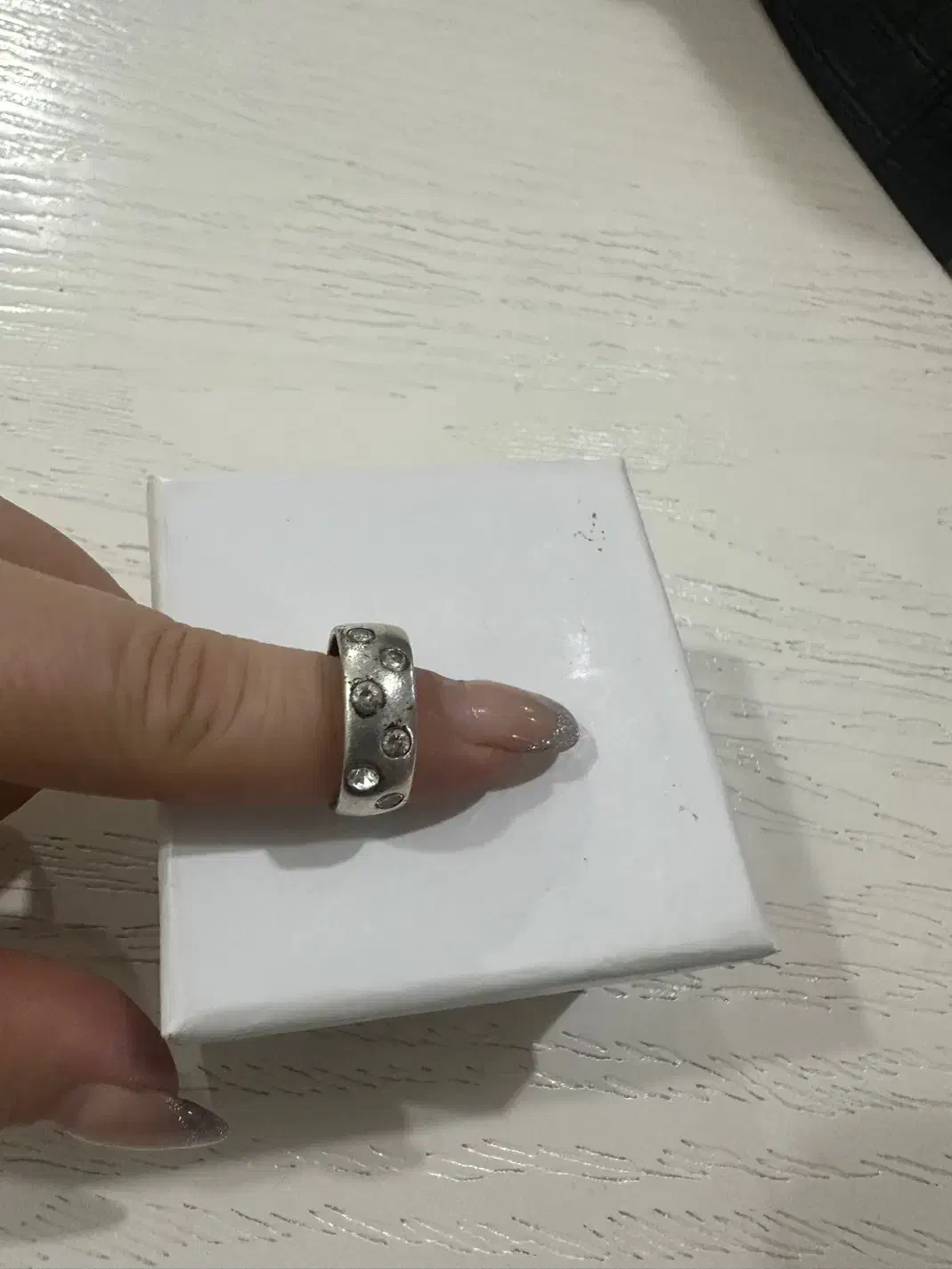 انگشتر و نیم ست نقره و النگو سواچ|جواهرات|کرج, شهرک جهاننما|دیوار