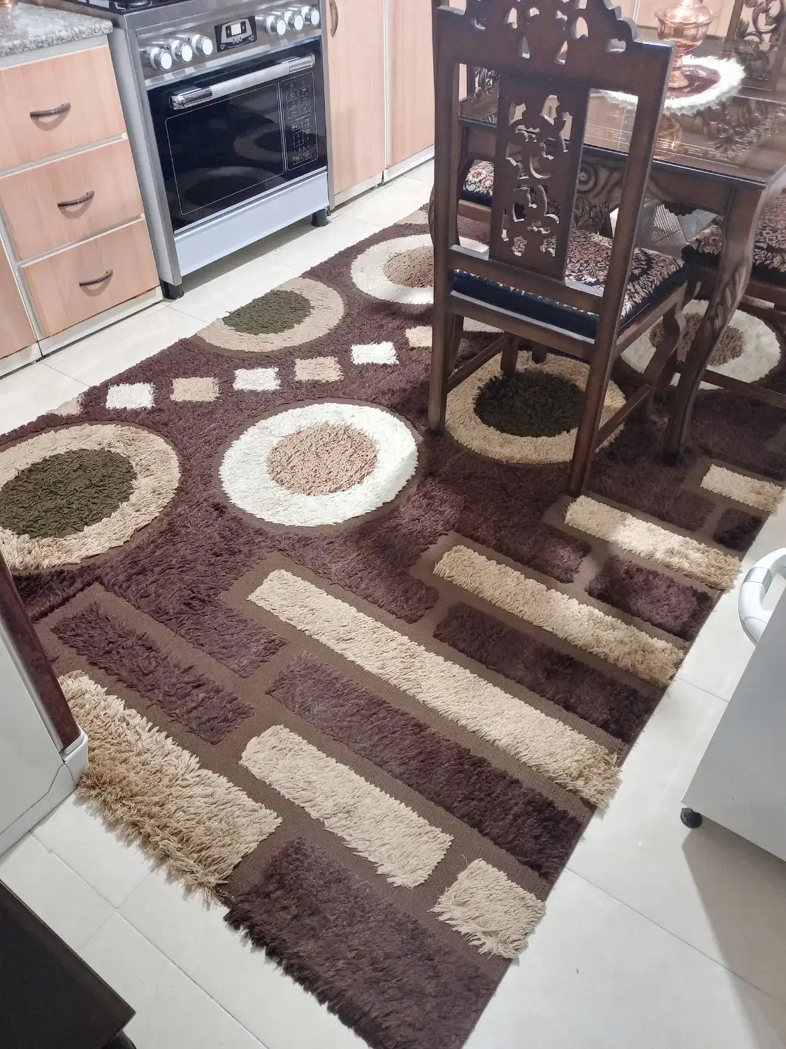 فرش|فرش|زرند, |دیوار