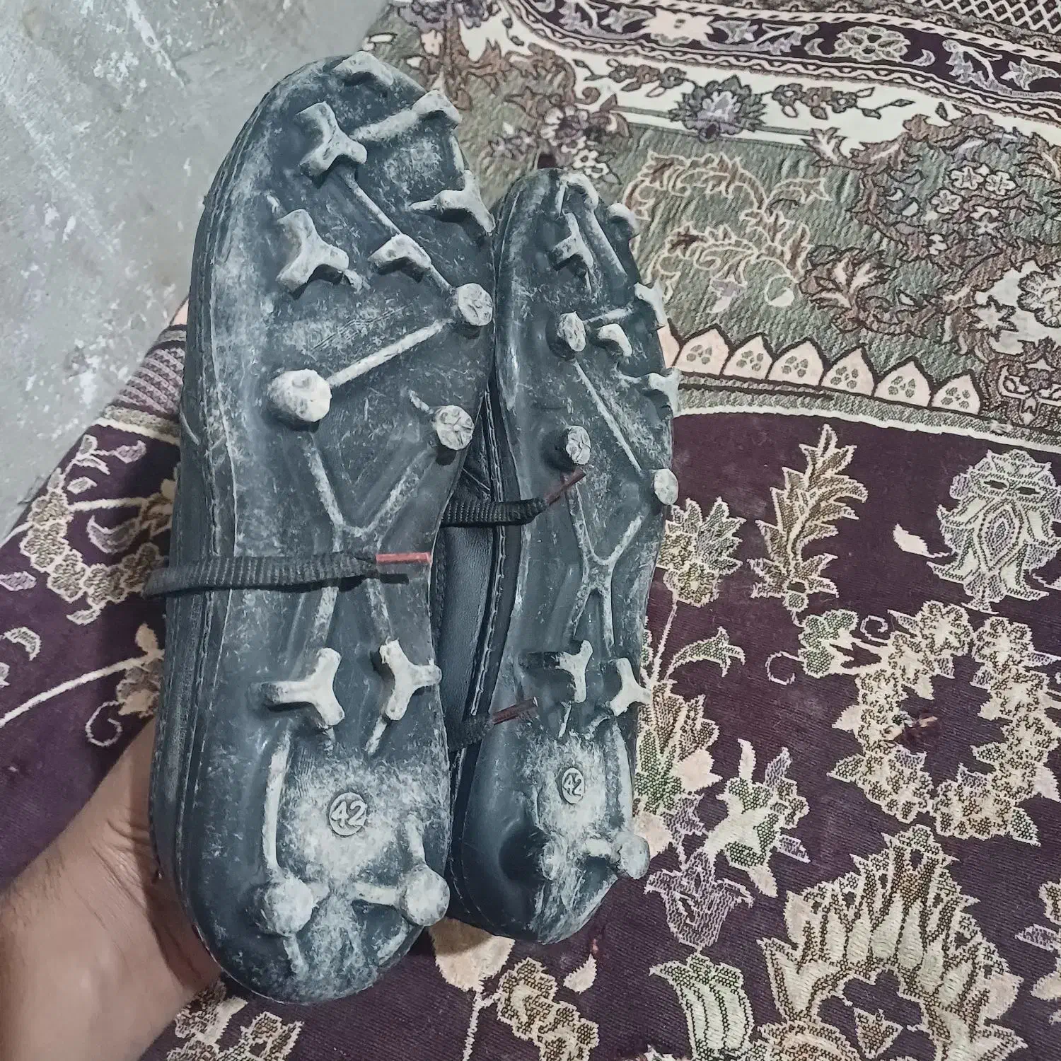 کفش سالنی و چمنی|کیف، کفش، کمربند|سراوان, |دیوار