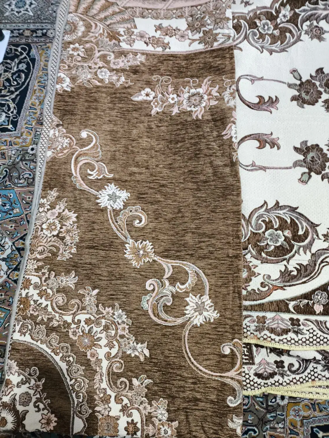 رو فرشی یزد|روفرشی|پرند, فاز ۶|دیوار