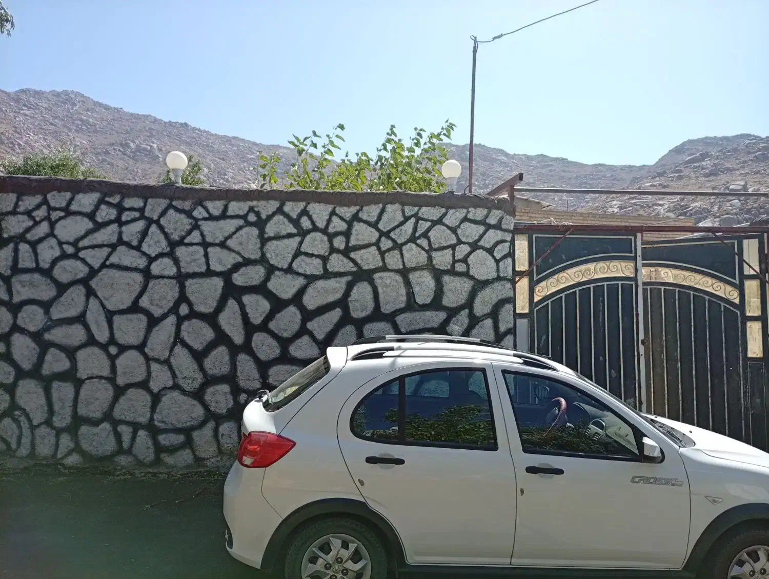 خونه باغ در نیر زیبامعامله با ملک یزد|فروش خانه و ویلا|نیر (یزد), |دیوار