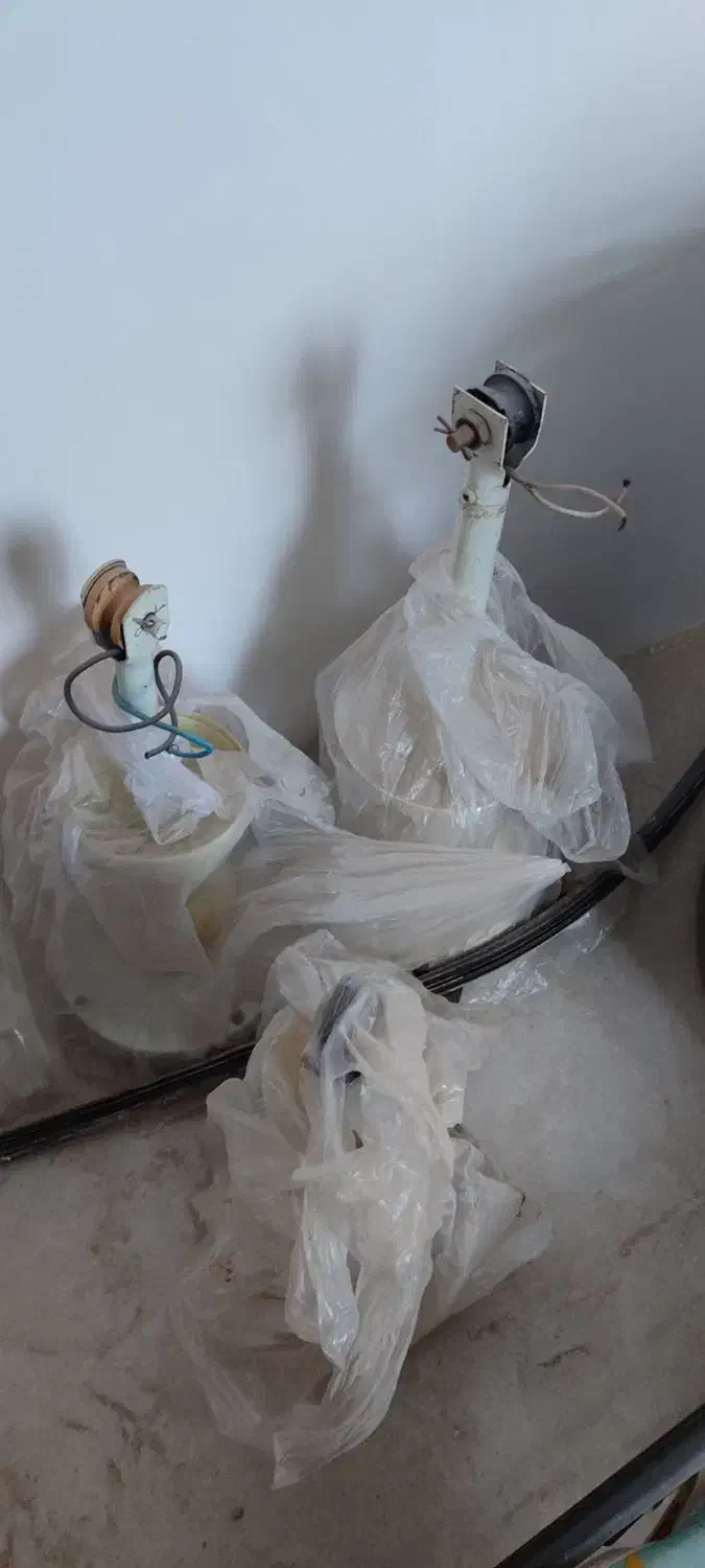 پنکه|پنکه و تصفیهکنندهٔ هوا|اهواز, کوی آغاجاری|دیوار