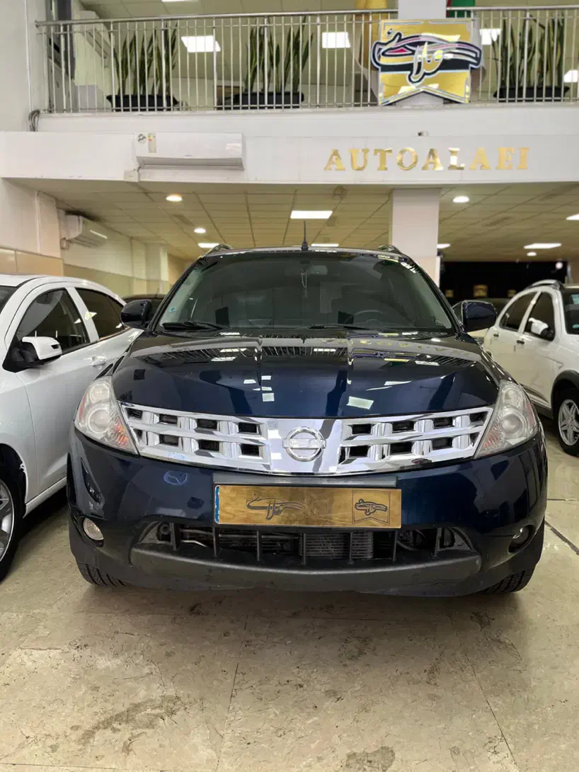 نیسان مورانو 2008/دو برگ سند/استثنایی|خودرو سواری و وانت|تهران, علم و صنعت|دیوار