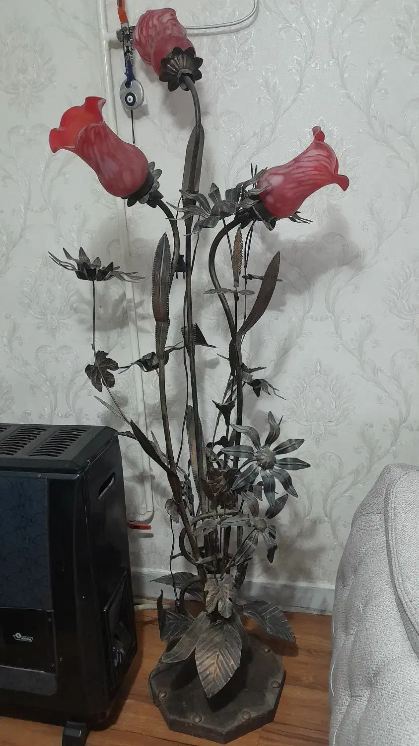 چراغ خواب و آباژور|چراغ خواب و آباژور|رشت, جهاد|دیوار