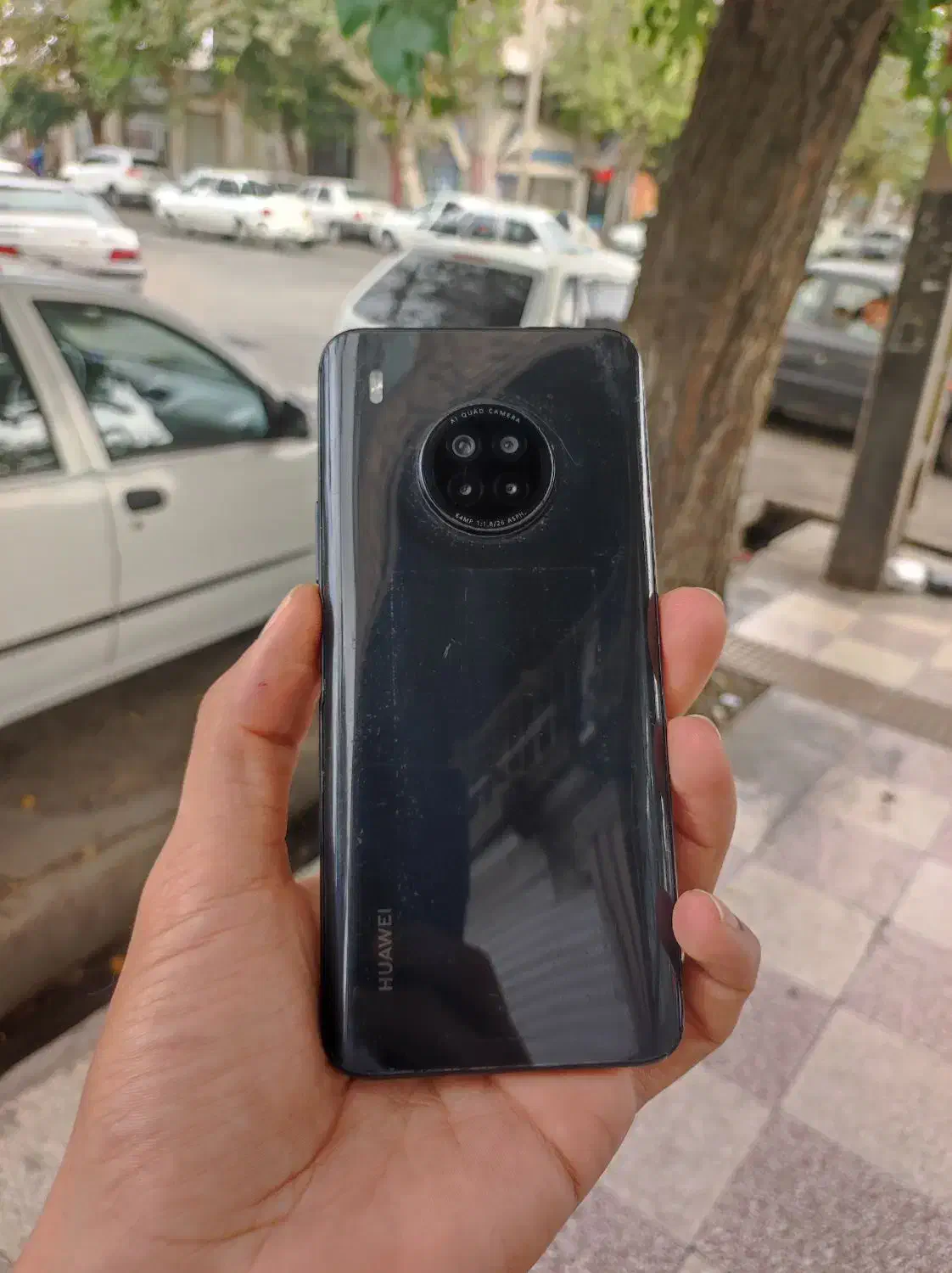 huawei Y9a 128g/ram8|موبایل|گنبد کاووس, |دیوار