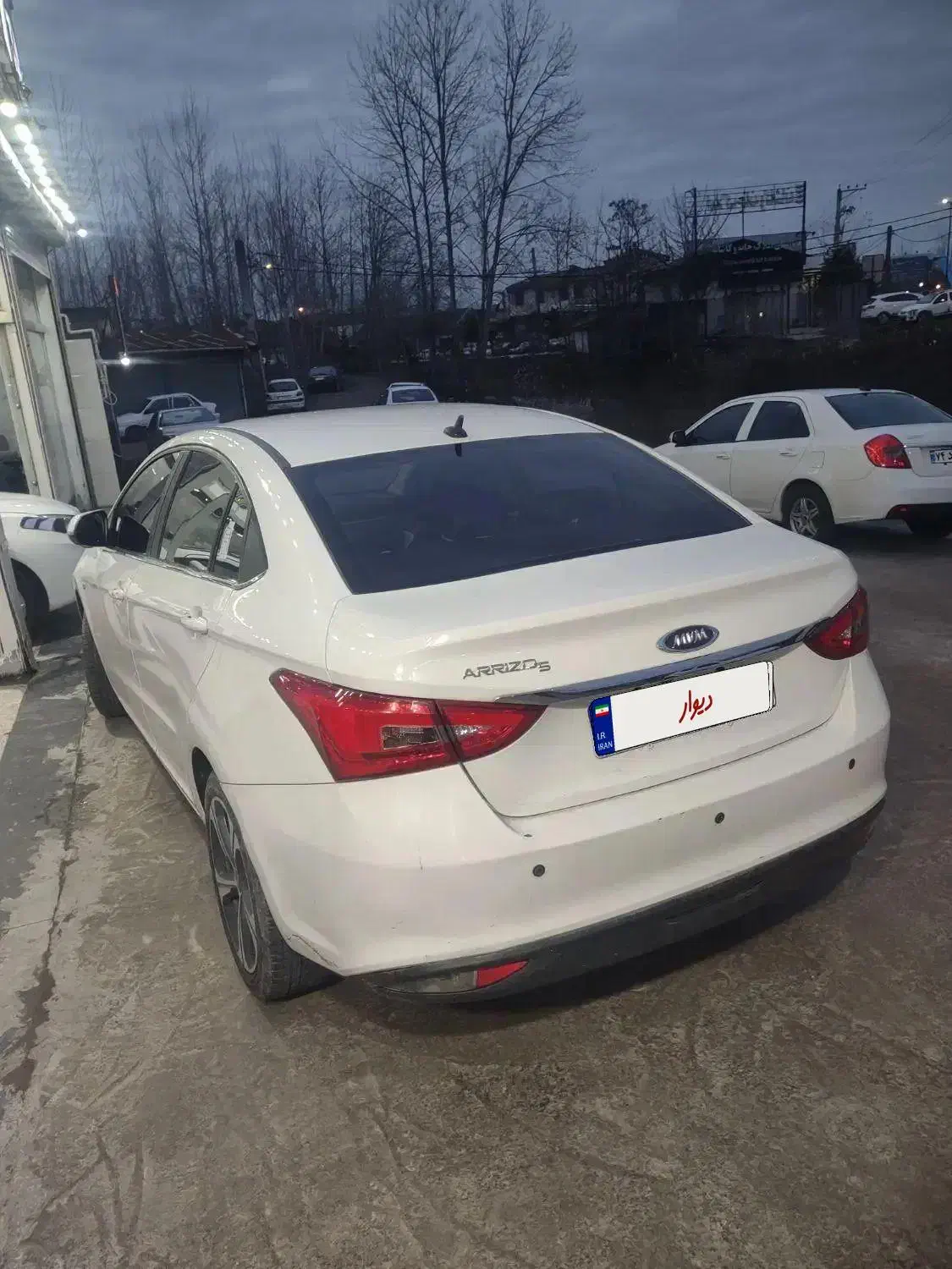 اریزو ۵ بی رنگ|خودرو سواری و وانت|زیباکنار, |دیوار