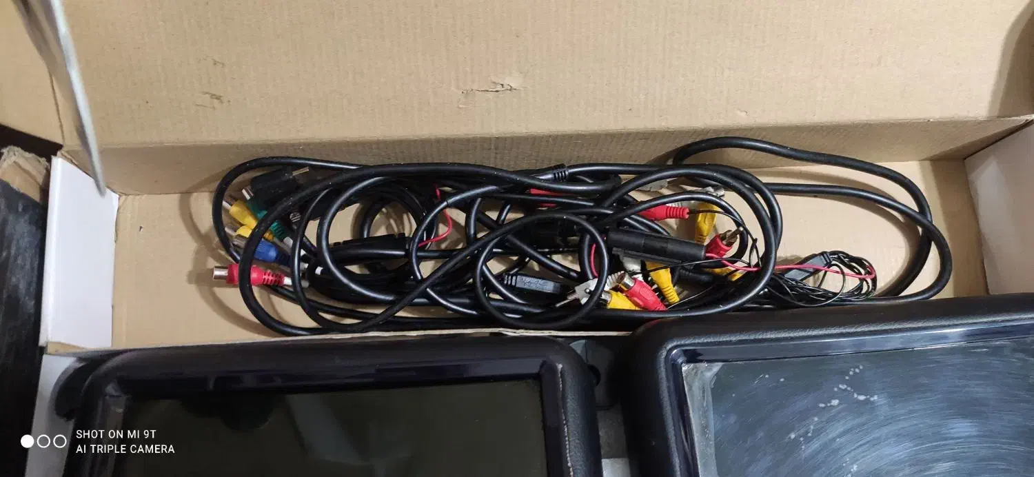 مانیتور برای صندلی های ماشین|قطعات یدکی و لوازم جانبی|مراغه, |دیوار