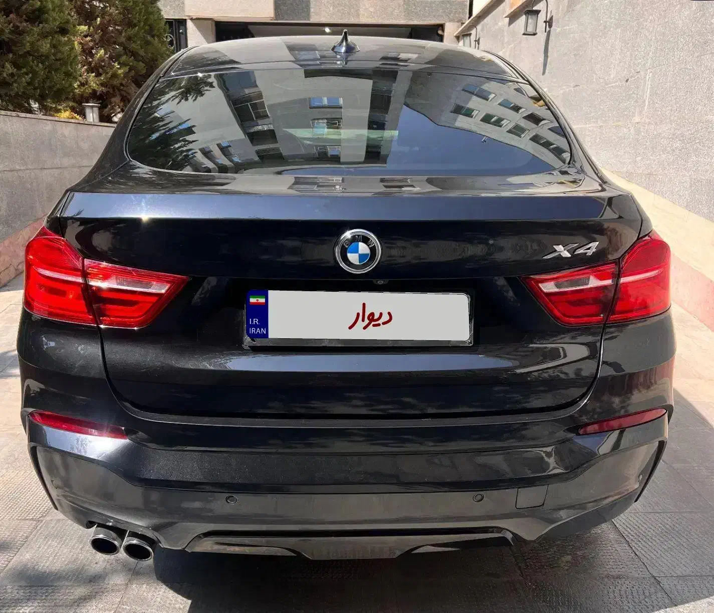X4 سفارش امریکا   2107|خودرو سواری و وانت|تهران, سعادت‌آباد|دیوار