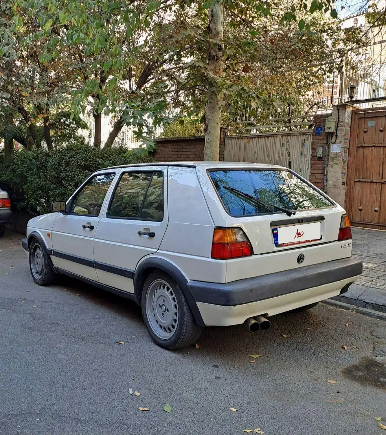 فولکس گلف نسل ۲ mk2|خودرو سواری و وانت|تهران, گیشا|دیوار