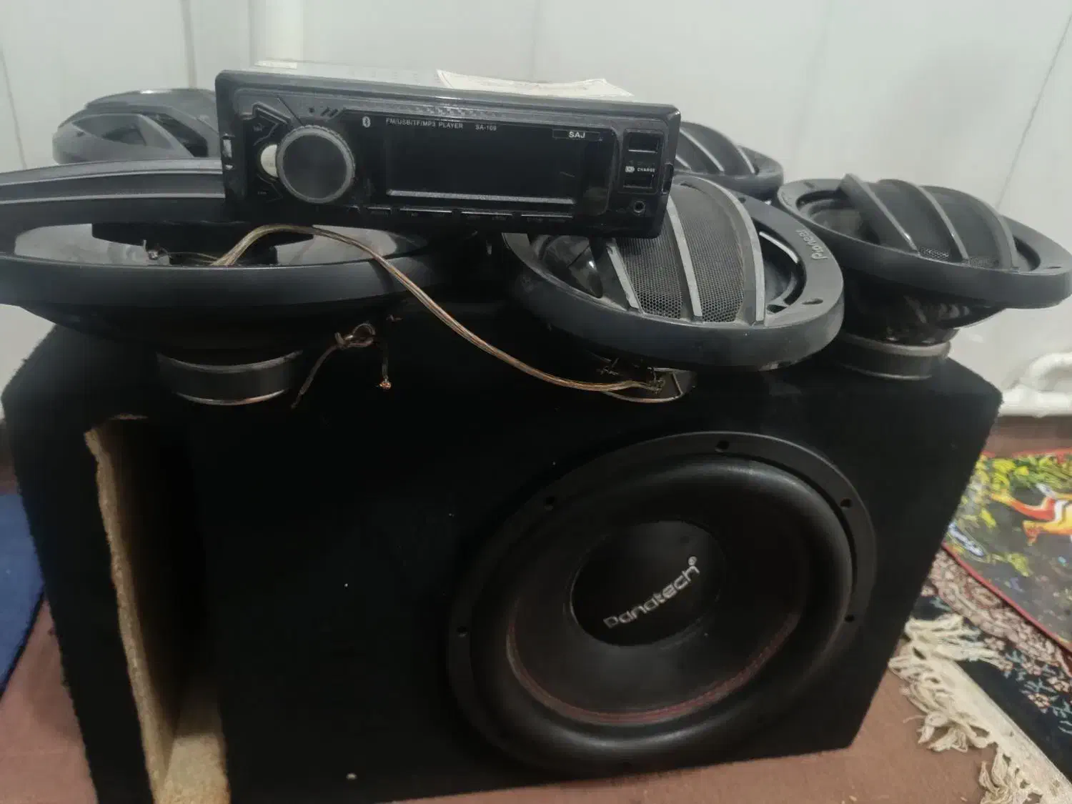 سیستم پایونیر|صوتی و تصویری|کرج, خرمدشت|دیوار