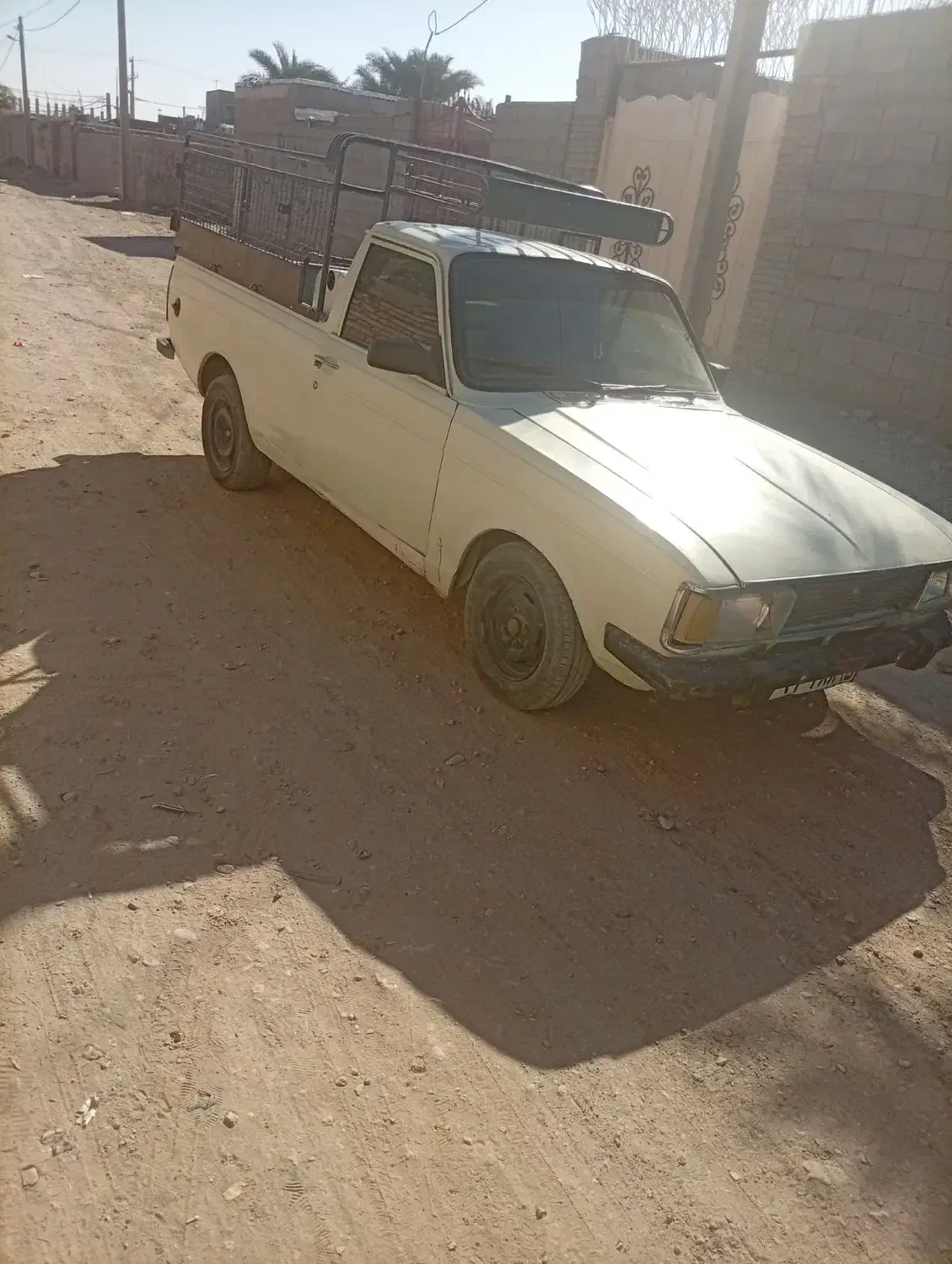 پیکان وانت مدل 1387|خودرو سواری و وانت|ایرانشهر, |دیوار