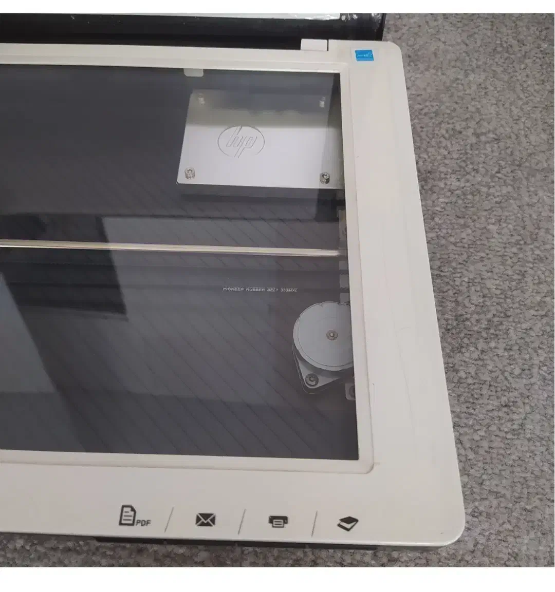 اسکنر HP اسکن جت ۲۰۰|پرینتر، اسکنر، کپی، فکس|پرند, فاز ۲|دیوار