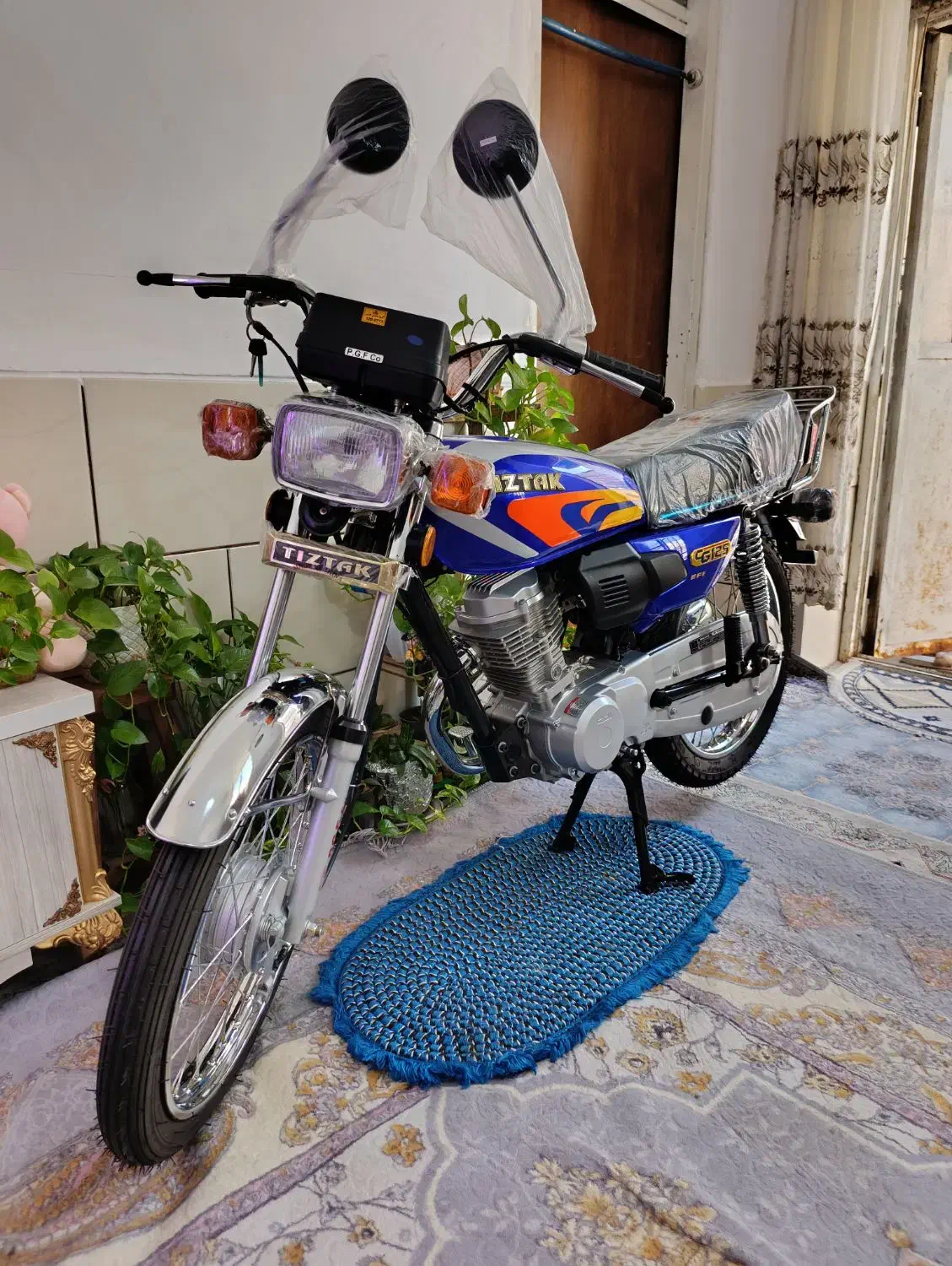 تیزتک ۱۴۰۱ صفر بنزین نخورده|موتورسیکلت|شیراز, شریف‌آباد|دیوار