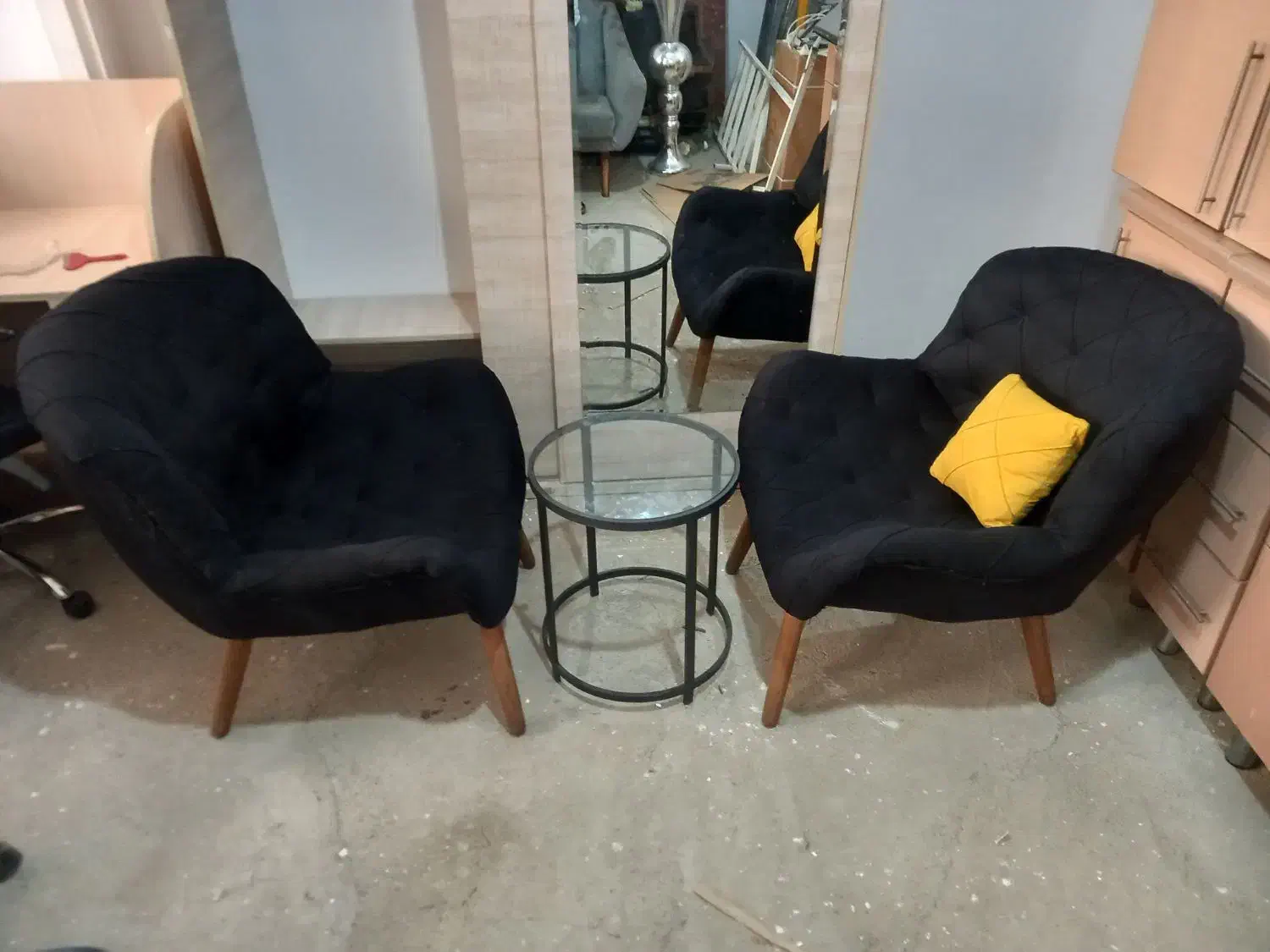 مبل چستر دونفر|مبلمان اداری|نسیمشهر, |دیوار