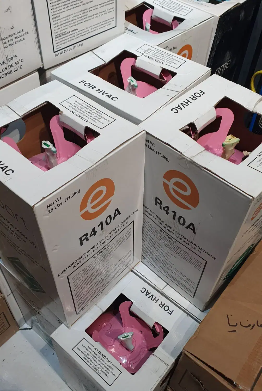 گاز R410 R22 R134 R12|کولر گازی و فنکوئل|تهران, بهار|دیوار