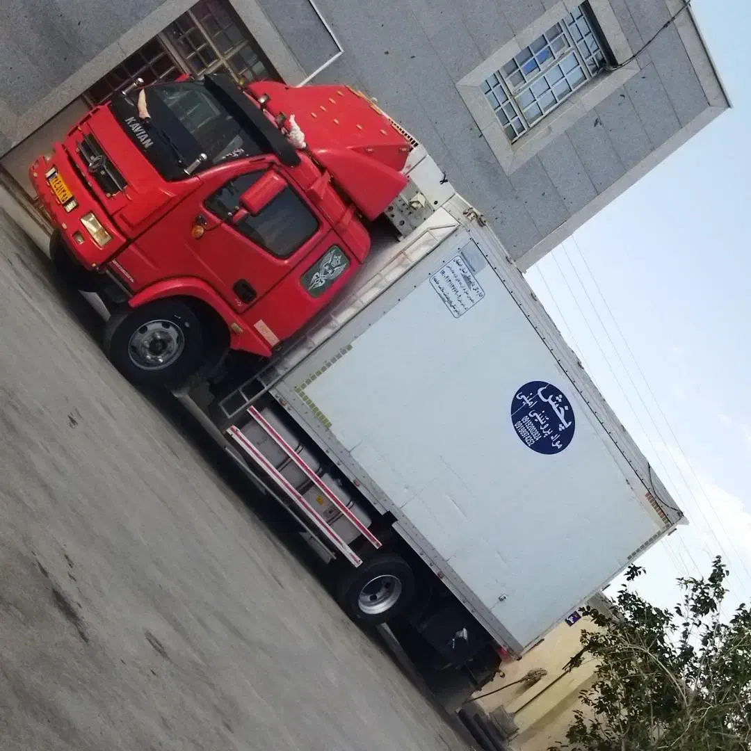 کاویان ۶تن یخچالی|خودرو سنگین|مشهد, کارگران|دیوار