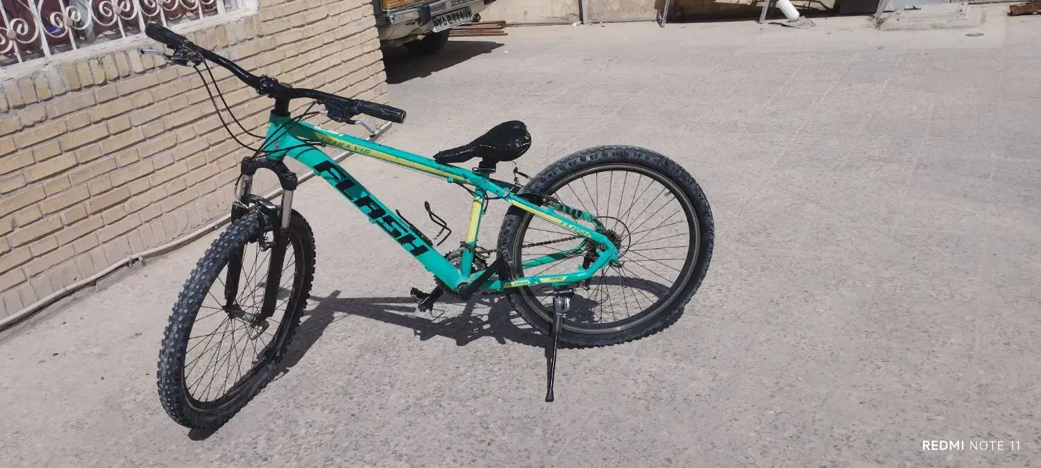 دوچرخه 26 به فروش رسید از شرکت فلش|دوچرخه، اسکیت، اسکوتر|خنج, |دیوار