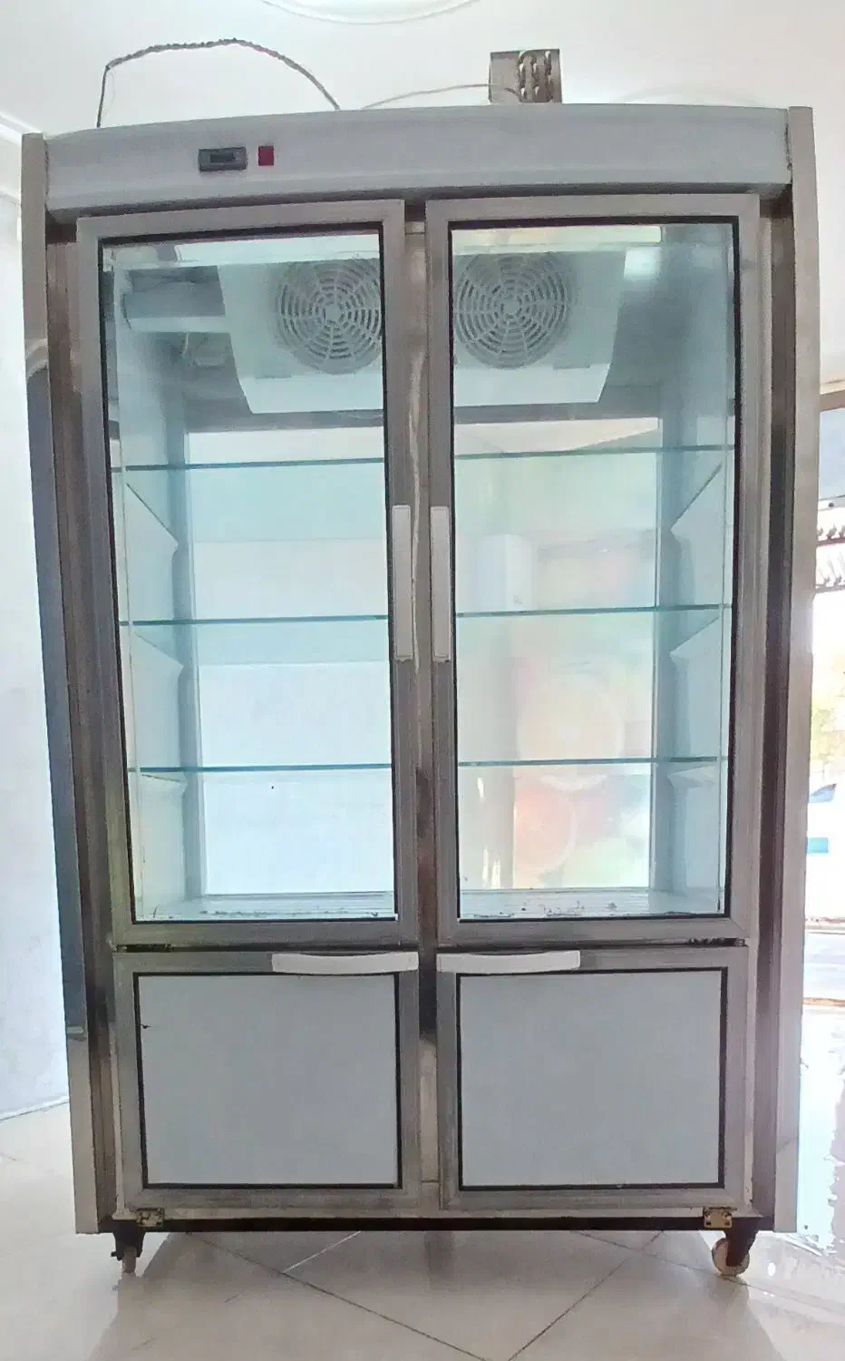 یخچال درحد نو|یخچال و فریزر|آباده, |دیوار