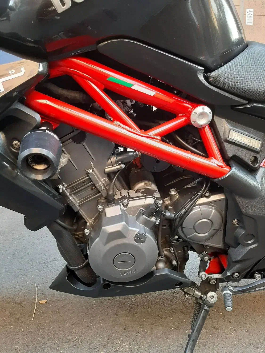 بنلی ۳۰۰ دوسیلندر|موتورسیکلت|تهران, امیریه|دیوار