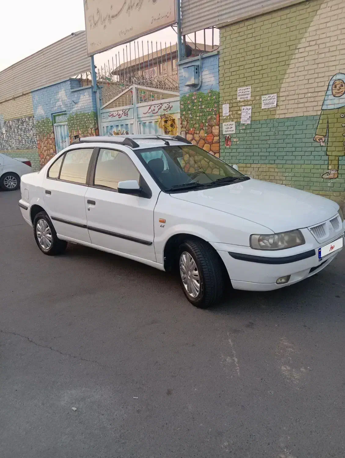 سمند ef7 مدل 92 دوگانه کارخانه بیرنگ و در حد|خودرو سواری و وانت|تهران, خزانه|دیوار