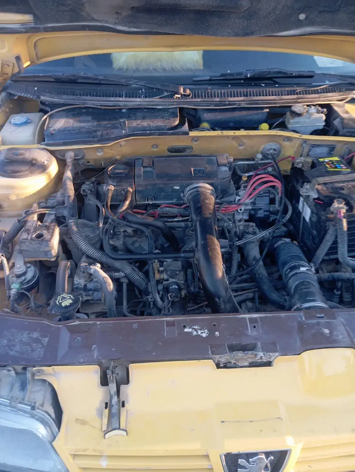 تاکسی زرد مدل 88|خودرو سواری و وانت|باهوکلات, |دیوار