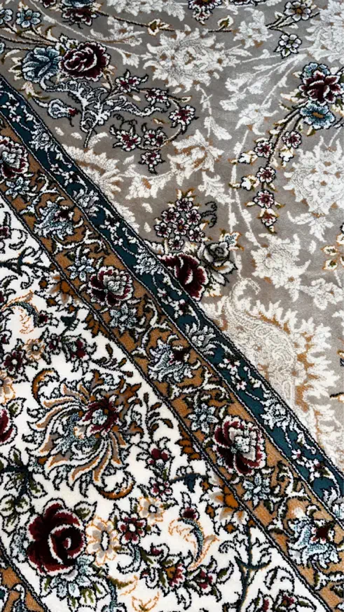دو تخته فرش ماشینی اسپادانا، ۹ متری سالم و تمیز|فرش|تهران, شهرآرا|دیوار
