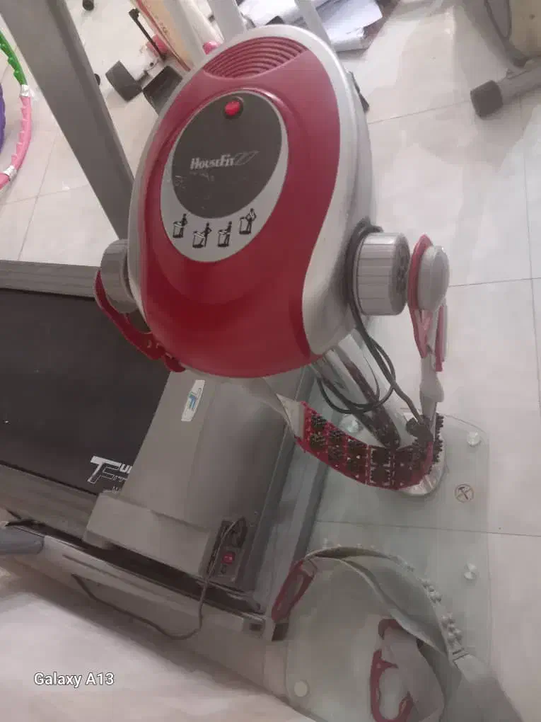 فروش ۲تا دوچرخه ثابت،ماساژور،میله پرس،تاتمی|تجهیزات ورزشی|دورود, |دیوار