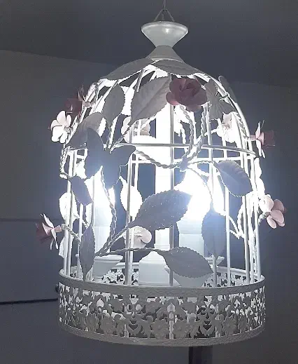 لوستر طرح قفس|لوستر و چراغ آویز|تهران, افسریه شمالی|دیوار