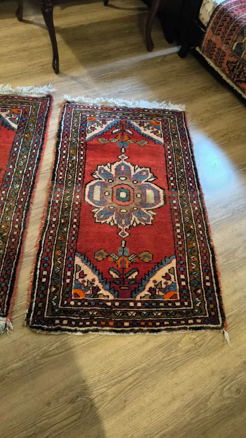 جفت ۷۰×۱۲۰ دستباف|فرش|تهران, یوسف‌آباد|دیوار