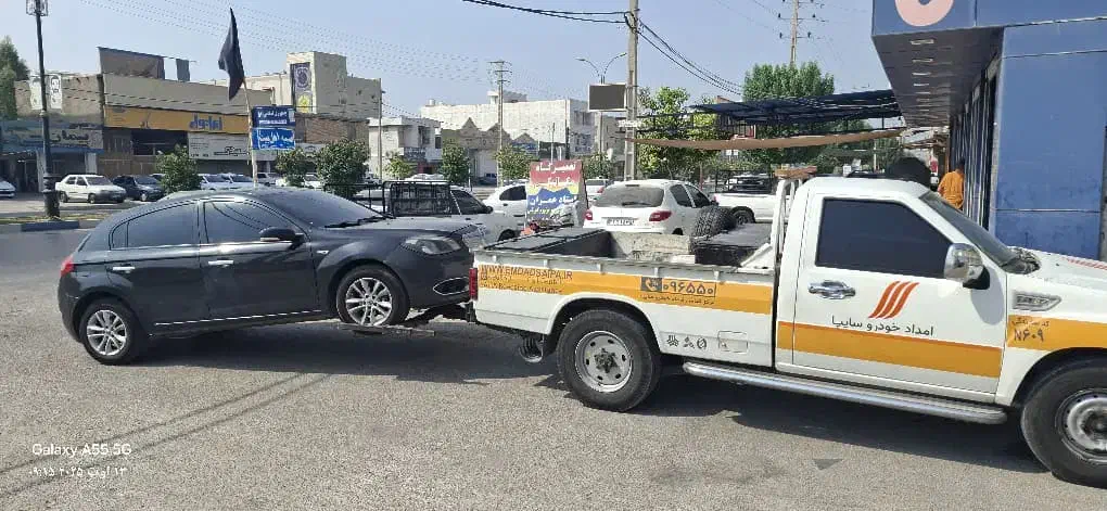 امدادخودرویدک کش یدکش نیسان وجرثقیل باکمترین قیمت|خدمات حمل و نقل|بندر ماهشهر, |دیوار