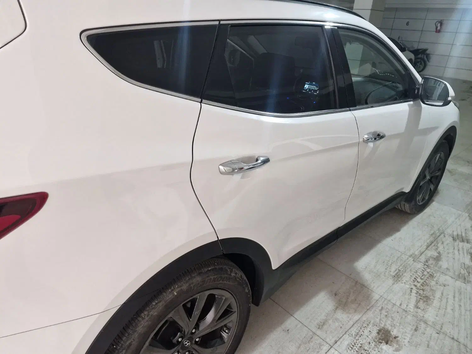 سانتافه ۲۰۱۶ فول|خودرو سواری و وانت|زنجان, |دیوار