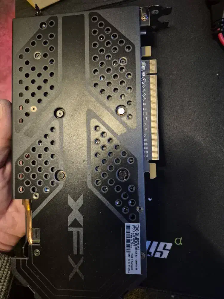 Xfx RX580 8G Xfx RX580 8G|قطعات و لوازم جانبی رایانه|تهران, ترمینال جنوب|دیوار