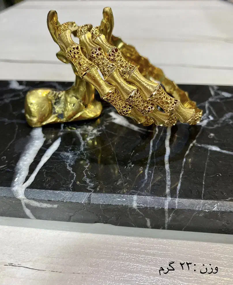 النگو‌ طلا اماراتی ، بدون اجرت مالیات|جواهرات|دزفول, |دیوار