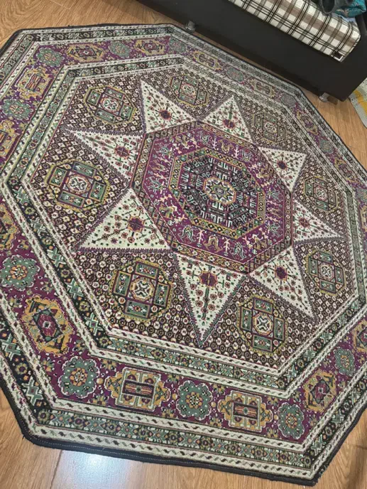 فرش ۸ ضلعی|فرش|اهواز, کیان اباد|دیوار