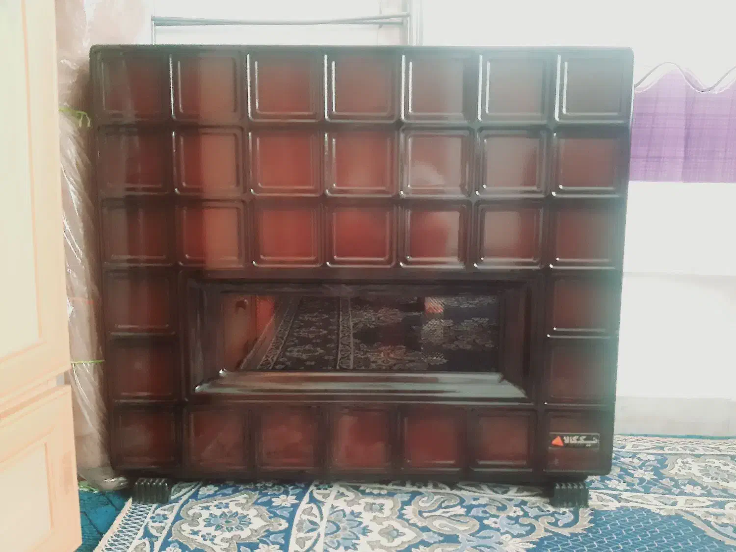 بخاری بزرگ|بخاری، هیتر، شومینه|ماسال, |دیوار