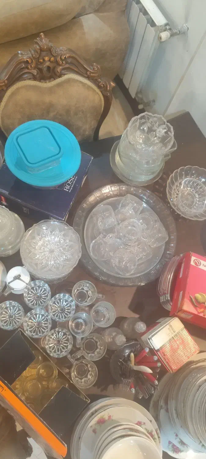 ظروف آرکوپال ، چینی ، بلور|ظروف سرو و پذیرایی|تهران, نیروی هوایی (پیروزی)|دیوار