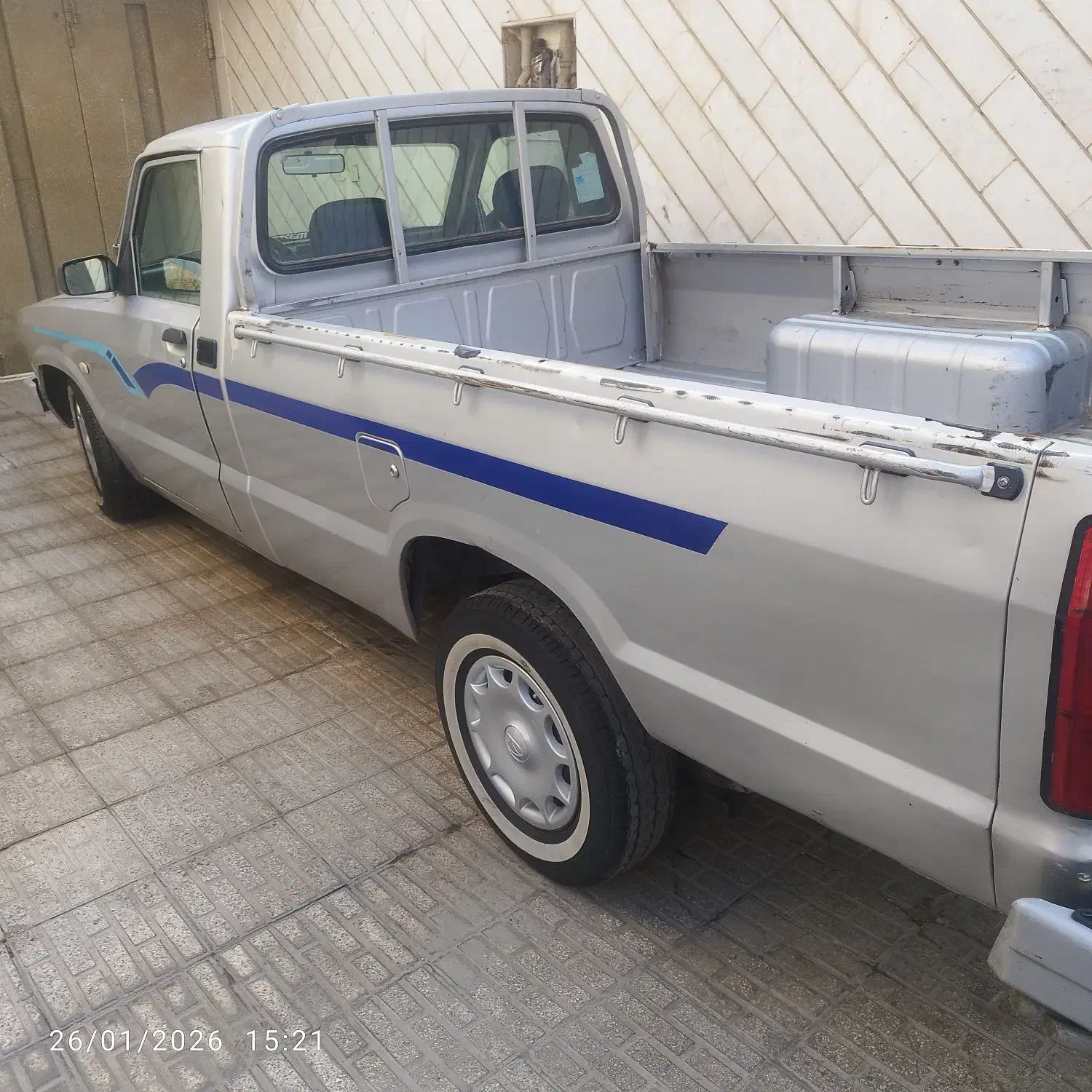 مزدا کارا ۲۰۰۰|خودرو سواری و وانت|اصفهان, مصلی|دیوار