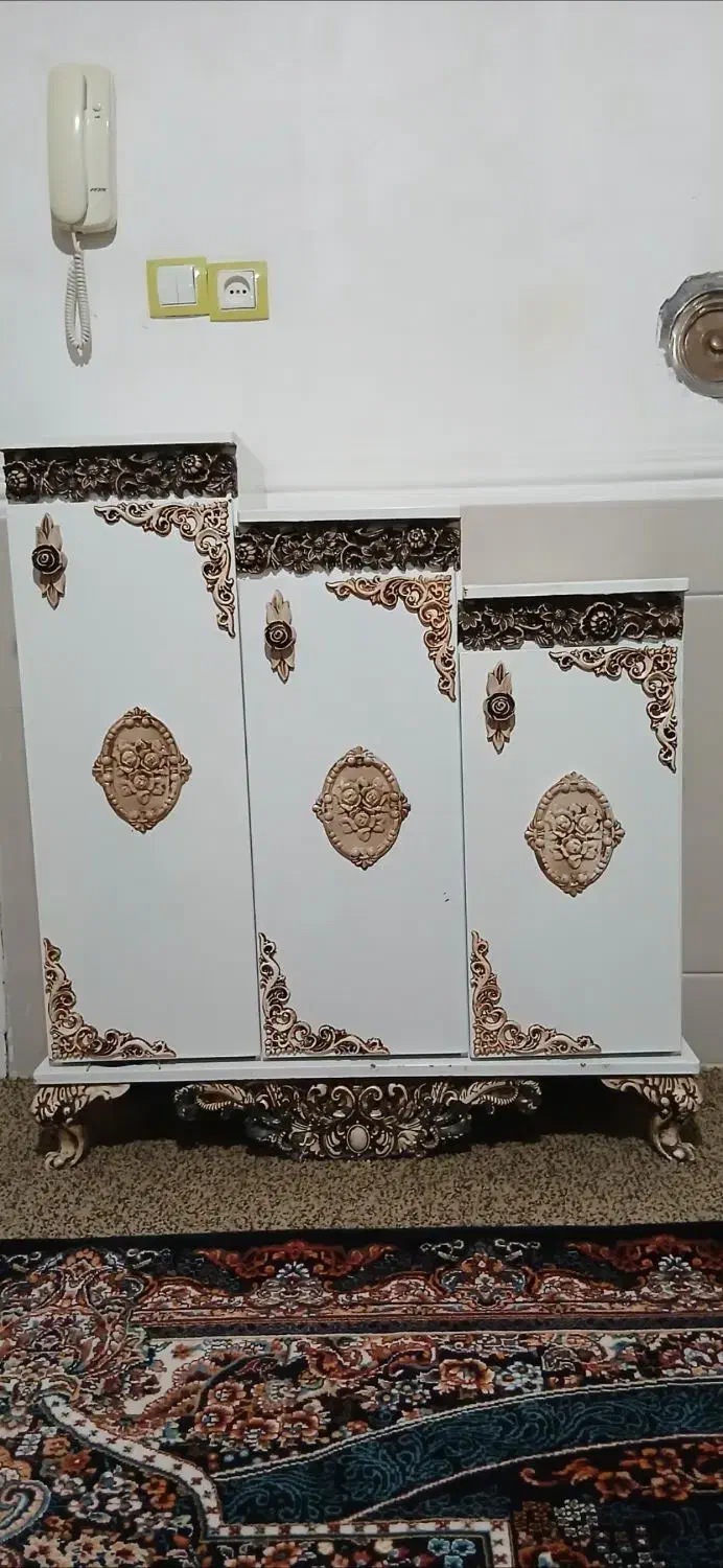 جاکفشی|جاکفشی، کمد، دراور|یاسوج, |دیوار