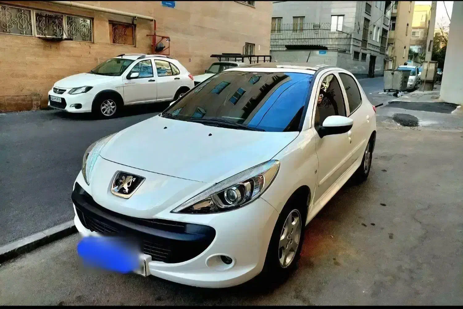 207 پانا 1402|خودرو سواری و وانت|همدان, |دیوار