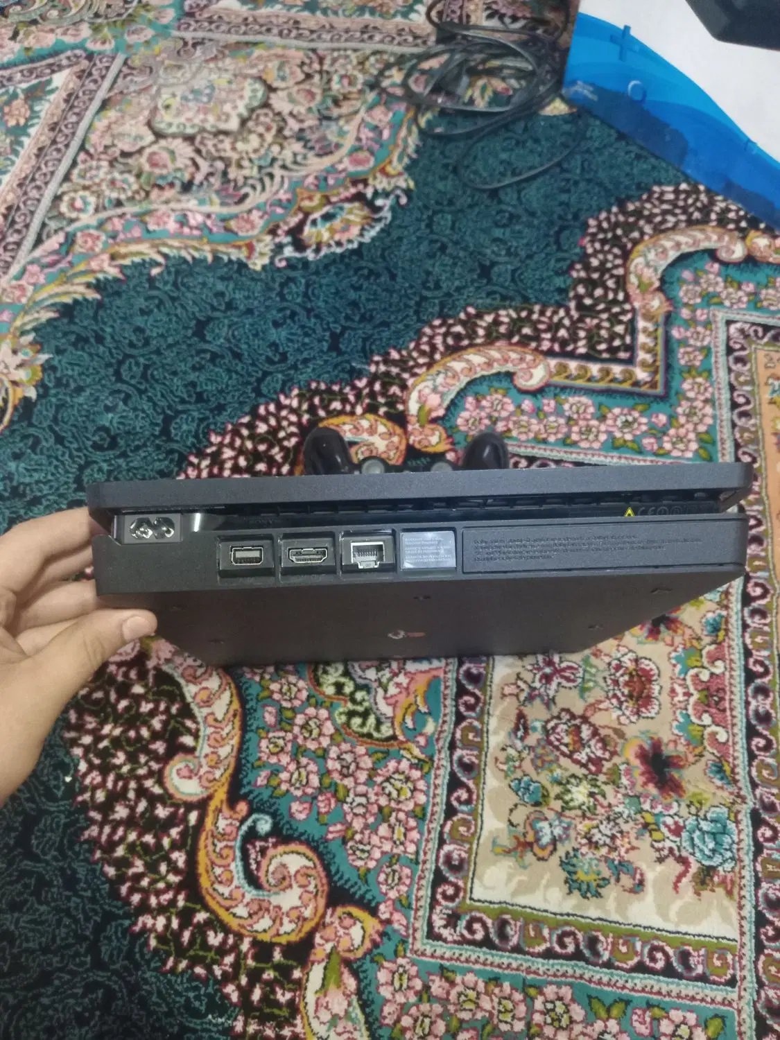ps4 slim 1tr کپی خور|کنسول، بازی ویدئویی و آنلاین|تهران, یاخجی آباد|دیوار