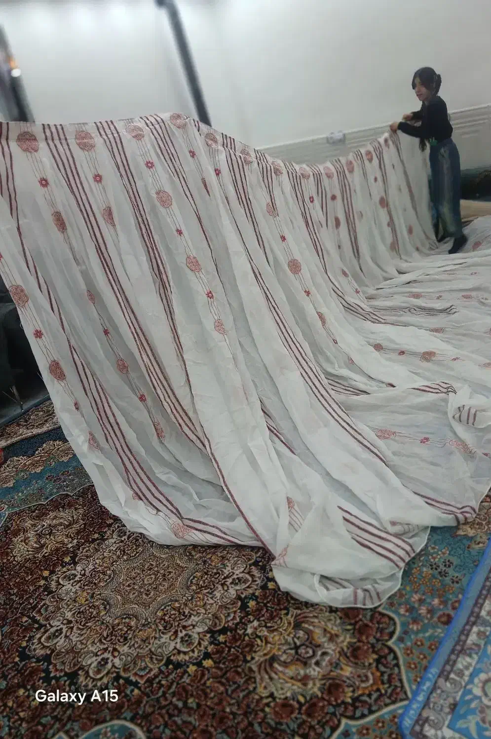 پرده|پرده، رانر، رومیزی|ایوان, |دیوار