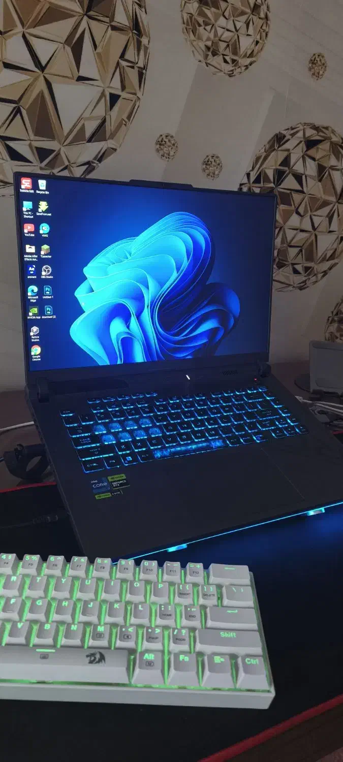 لپ تاپ گیمینگ ایسوس راگ g614jv|رایانه همراه|کرج, فاز ۳ گوهردشت|دیوار