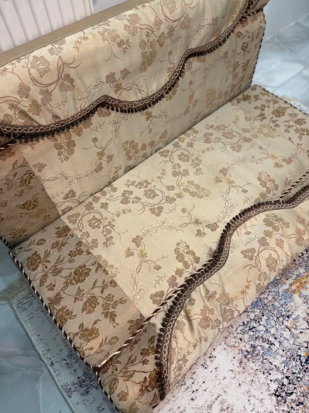 ۲ عدد پشتی کاملا نو و تمیز|پشتی|محمدشهر, محمدشهر|دیوار