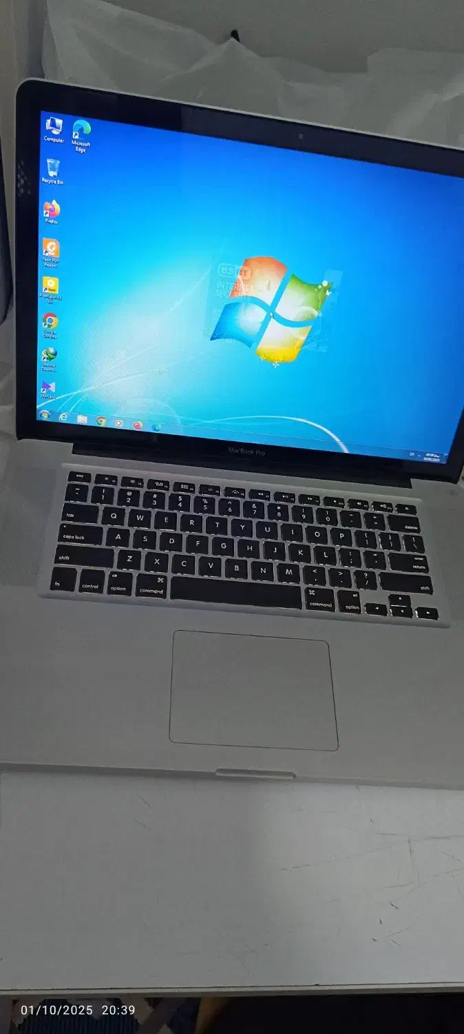 مک بوک 2010 i7 نسل 2 Qm|رایانه همراه|ایلام, |دیوار