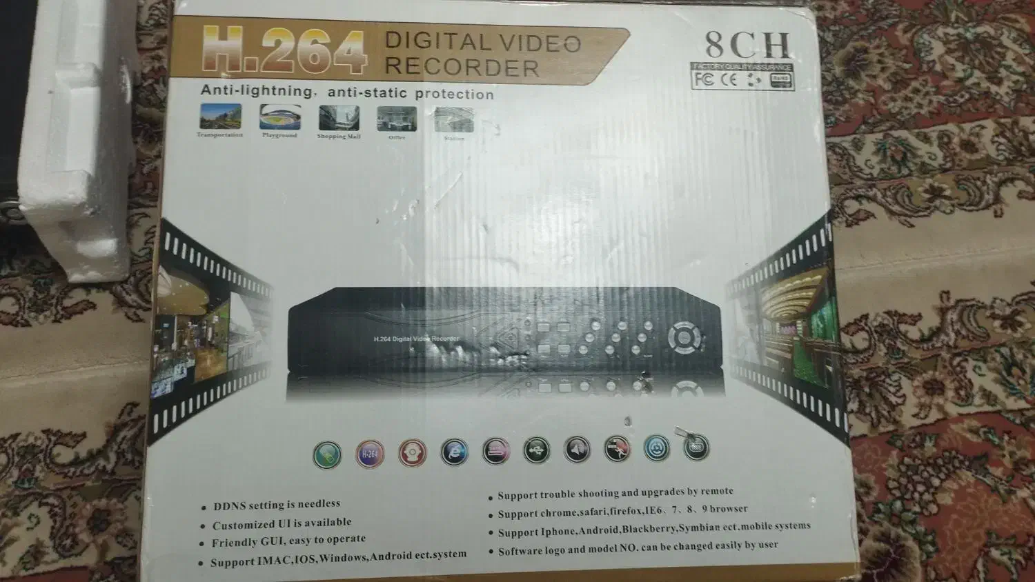 حافظه ۲۵۶ کاملا نو با گارانتی|موبایل|تهران, عباسی|دیوار