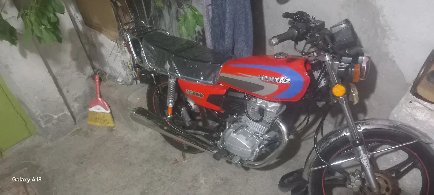 موتور۲۰۰همتازمدل۹۵درحدخشک|موتورسیکلت|هشترود, |دیوار