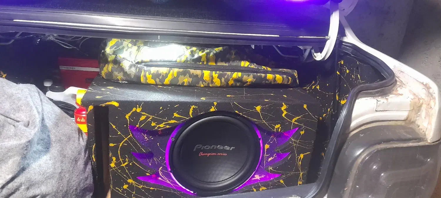 باکس ساب وپنل درب صندوق پراید|قطعات یدکی و لوازم جانبی|سنگر, |دیوار