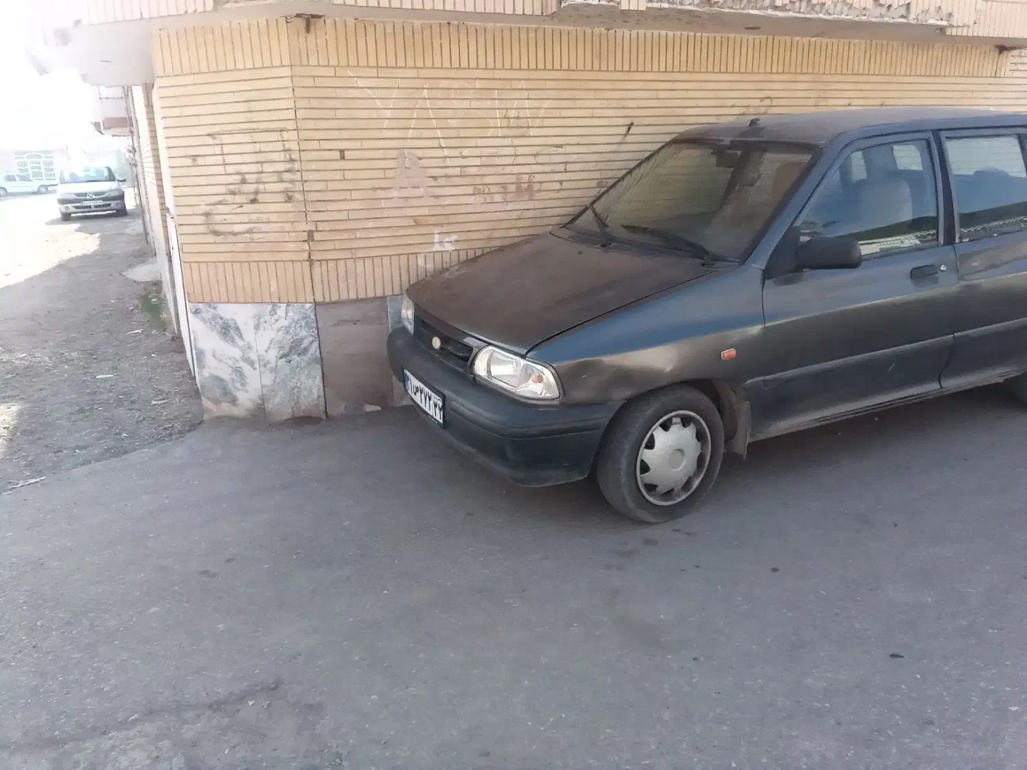 پراید دوگانه شرکتی 89|خودرو سواری و وانت|تربت جام, شهید غلام زاده|دیوار