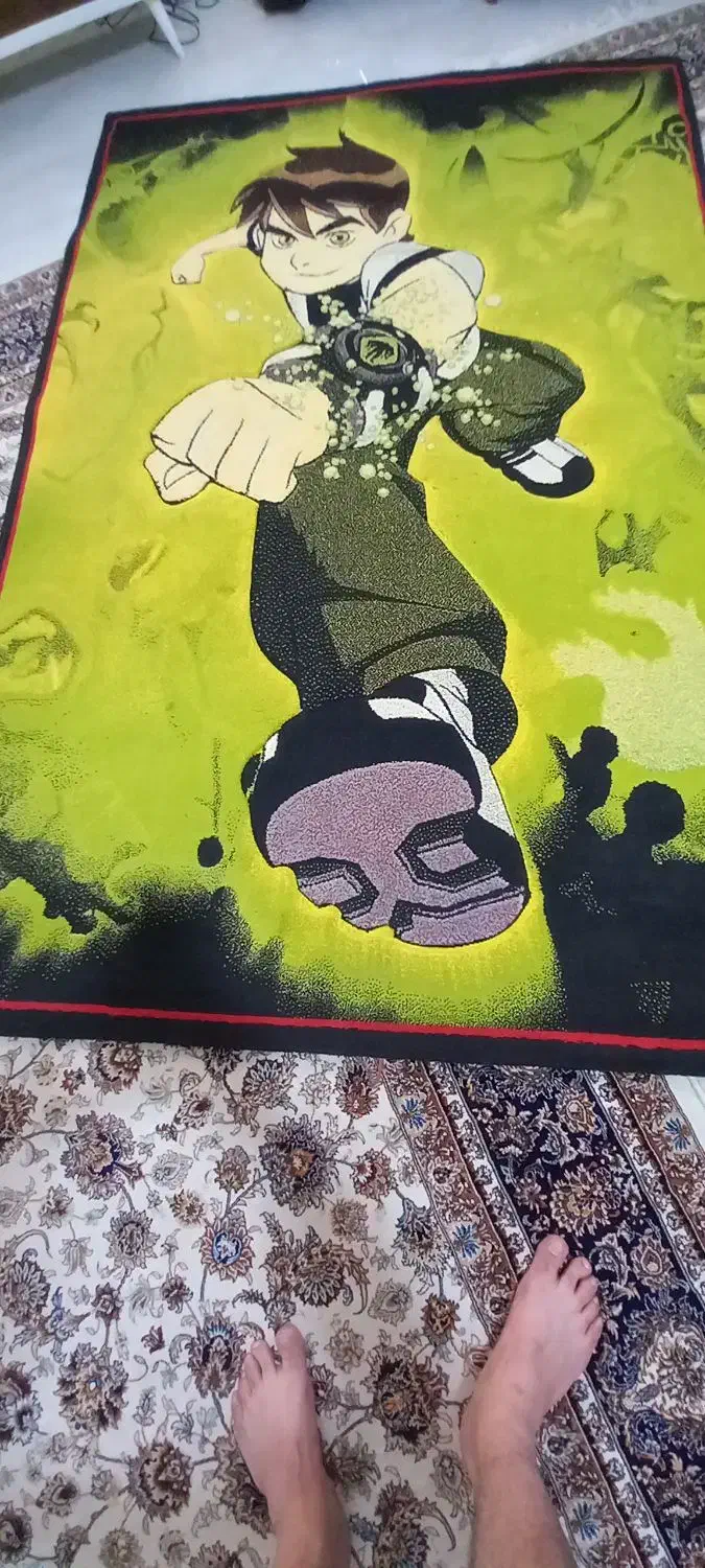 فرش ۴ متری|فرش|فشاپویه, |دیوار